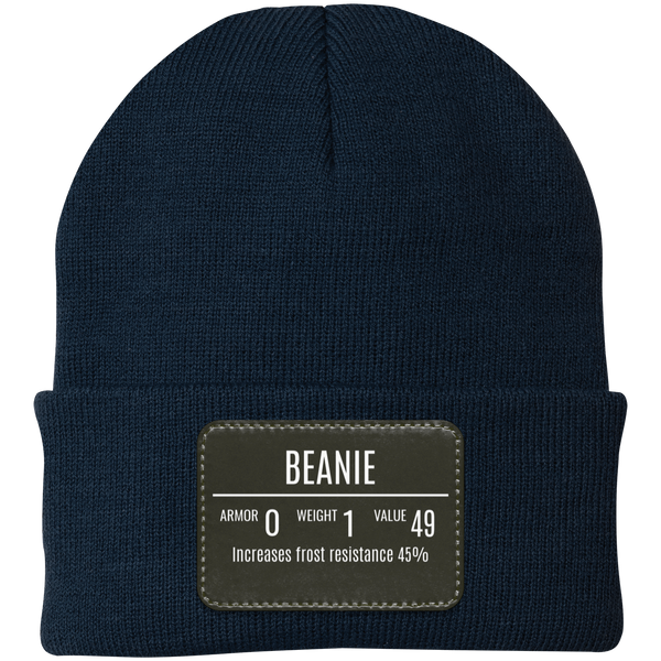Fantasy RPG Beanie | RPG Gift | Fantasy Role Playing Game Beanie