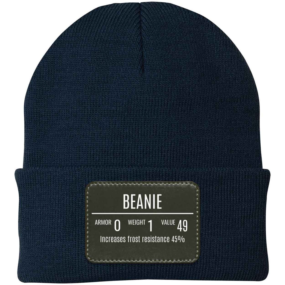 Fantasy RPG Beanie | RPG Gift | Fantasy Role Playing Game Beanie