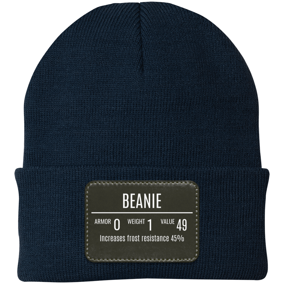 Fantasy RPG Beanie | RPG Gift | Fantasy Role Playing Game Beanie