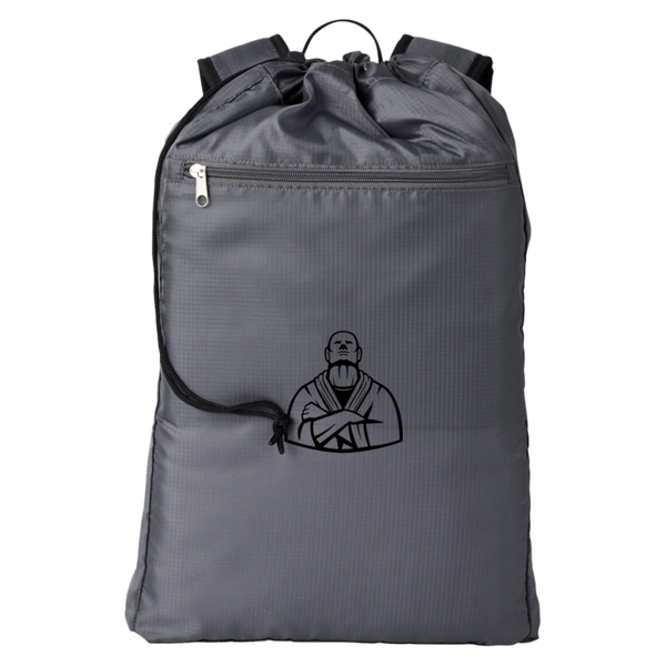 Brazilian Jiu Jitsu Master Backpack | BJJ Cinchback Backpack
