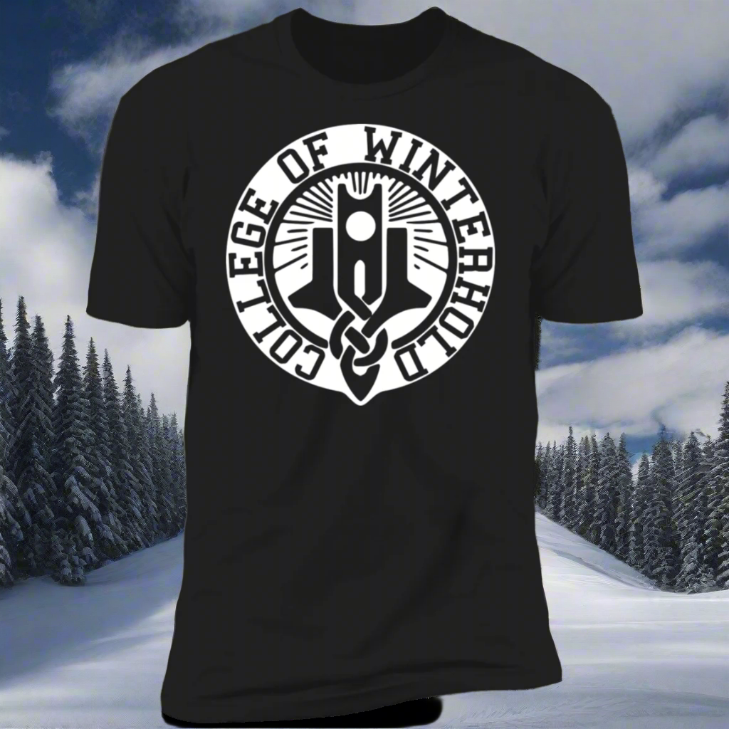 College Of Winterhold Premium Short Sleeve T-Shirt