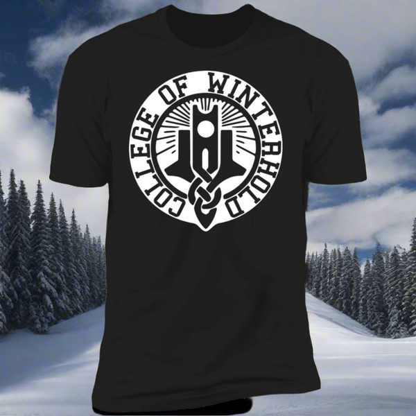 College Of Winterhold Premium Short Sleeve T-Shirt