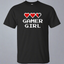 Gamer Girl Video Gaming Shirt