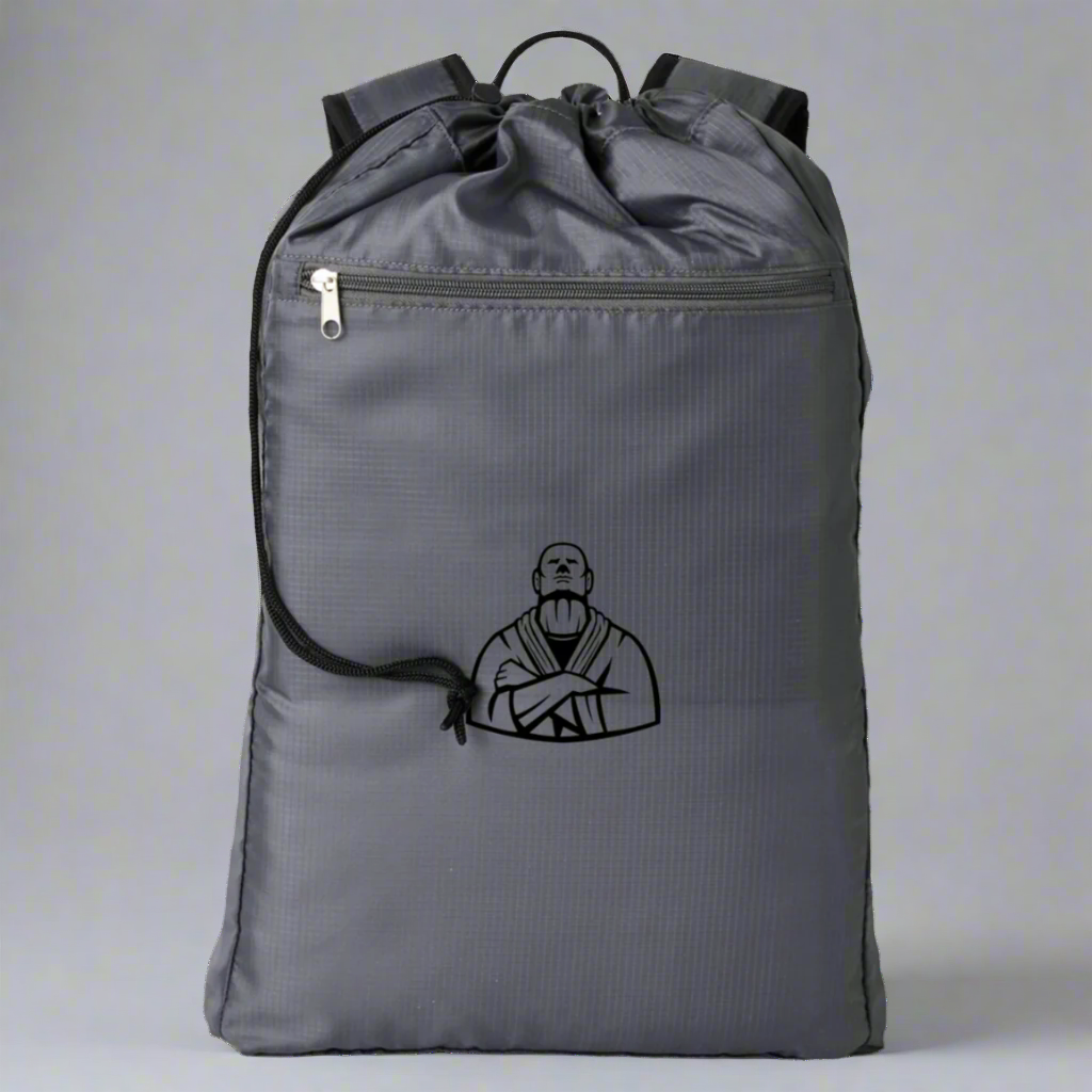 Brazilian Jiu Jitsu Master Backpack | BJJ Cinchback Backpack Main image