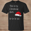 This Is My Christmas Shirt Xmas Holidays Cotton T-Shirt