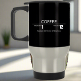 Coffee RPG 14 oz. RPG Mug | Video Game Coffee Mug | Gaming Video Game Stainless Travel Mug Coffee RPG 14 oz. RPG Mug | Video Game Coffee Mug | Gaming Video Game Stainless Travel Mug