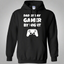 Dad By Day Gamer By Night Video Gamer Pullover Hoodie 8 oz.