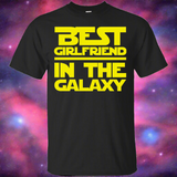 Best Girlfriend In The Galaxy Shirt Best Girlfriend In The Galaxy Shirt