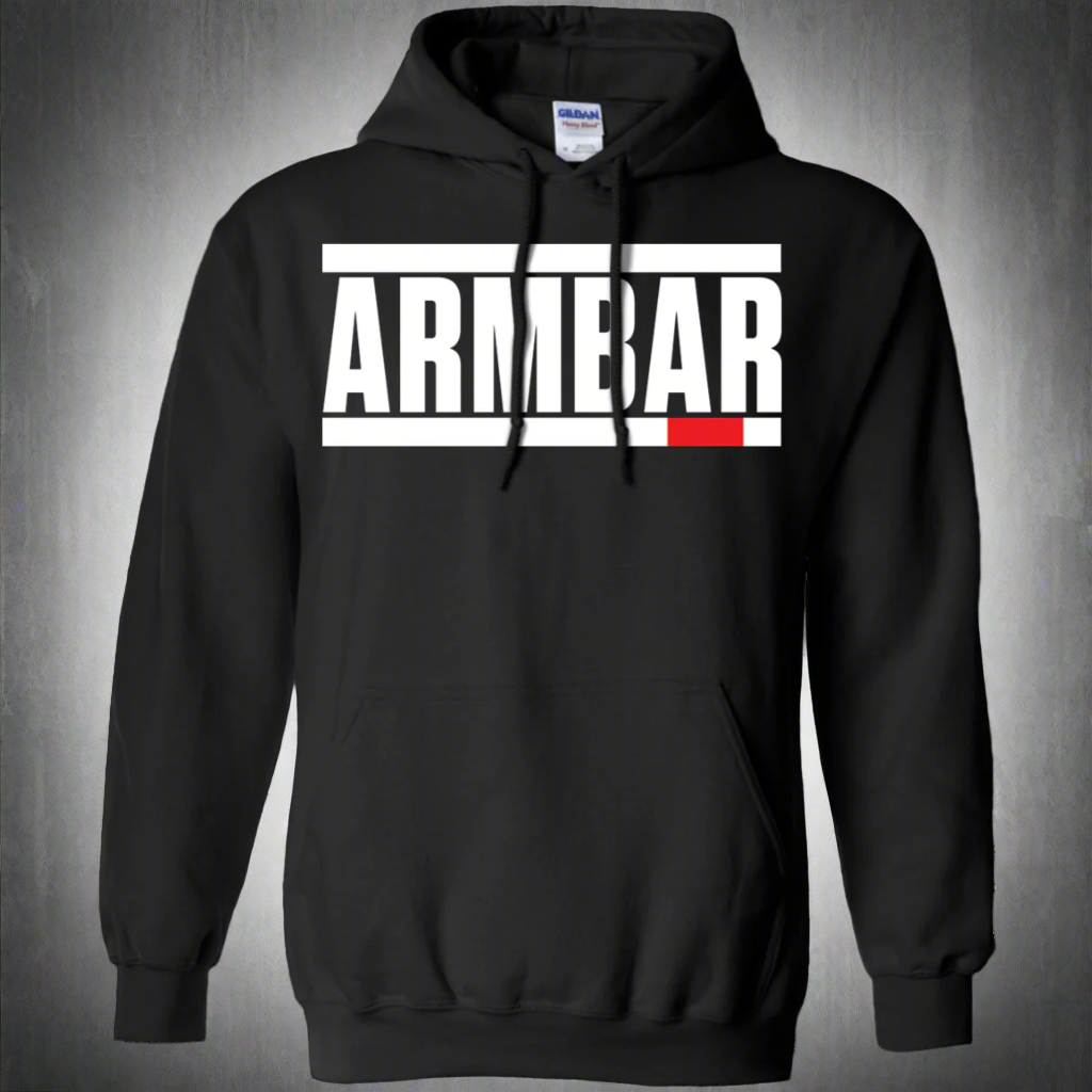 Brazilian Jiu Jitsu Armbar BJJ Pullover Hoodie 8 oz. Main image