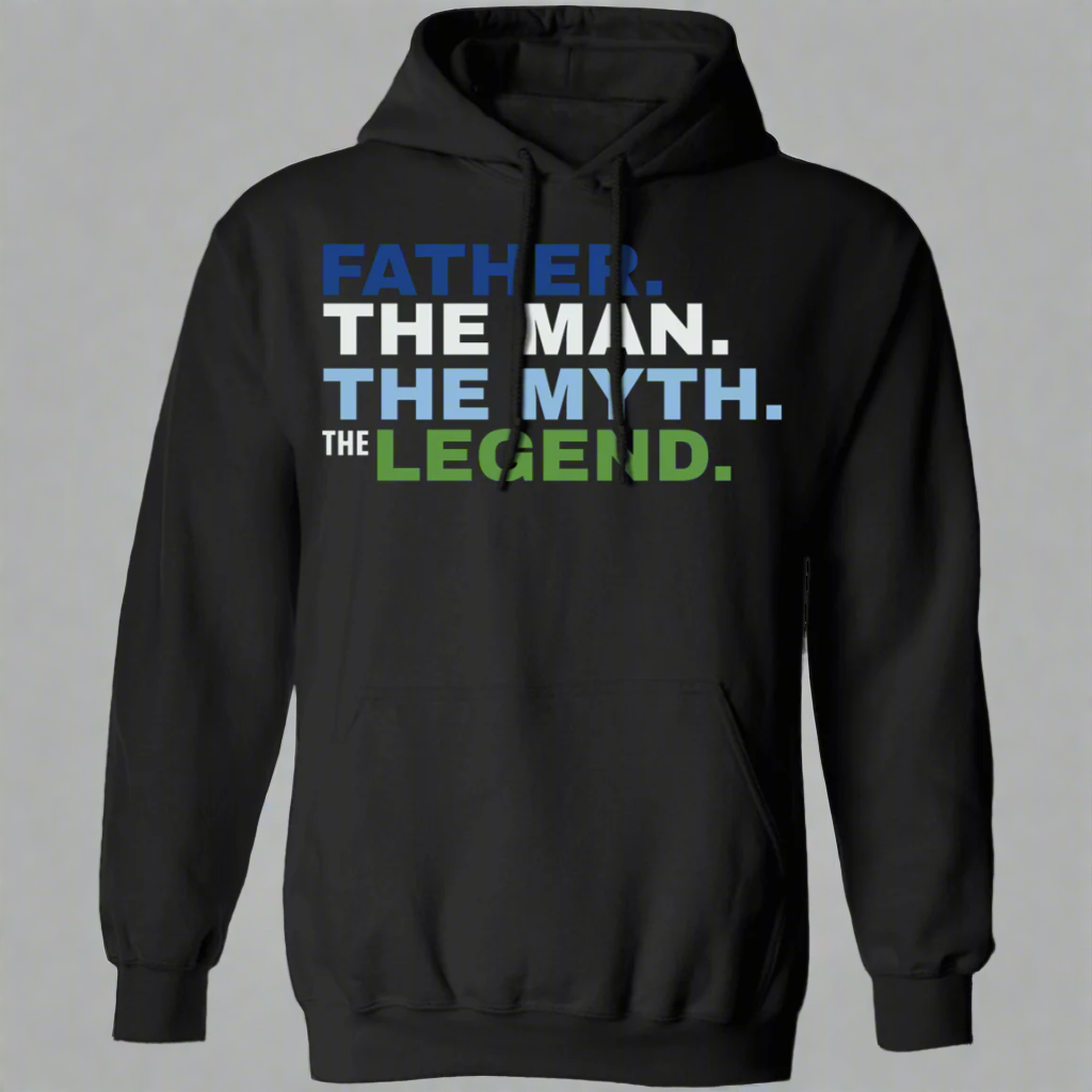 Father The Man The Myth The Legend Hoodie Main image