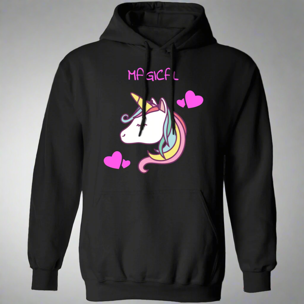Magical Unicorn Hoodie Main image
