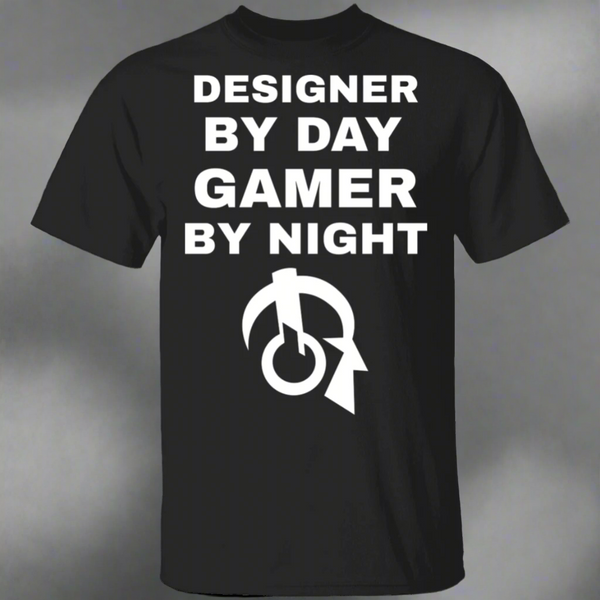 Designer By Day Gamer By Night T-Shirt