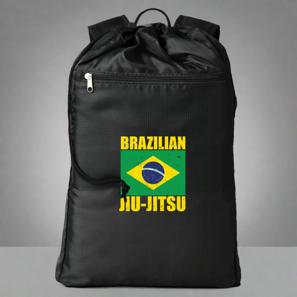 Brazilian Jiu Jitsu Flag 3 BJJ Backpack | BJJ Backpack Main image