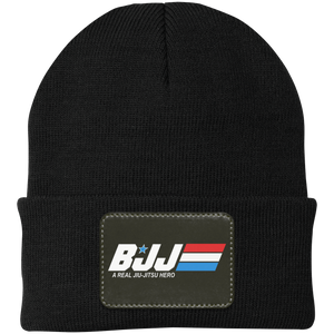 BJJ A Real Jiu Jitsu Hero BJJ Acrylic Beanie | Brazilian Jiu Jitsu Hat