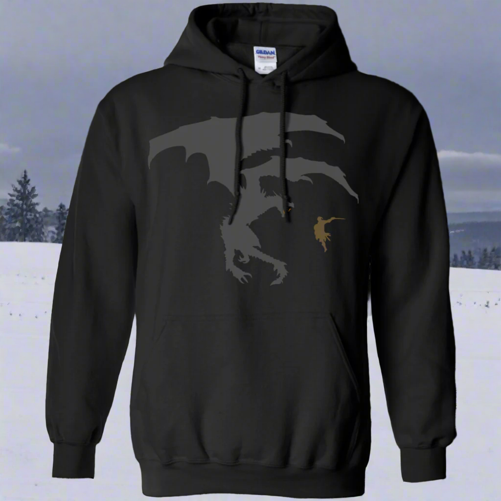 Dragon Fantasy RPG Pullover Hoodie 8 oz. Main image