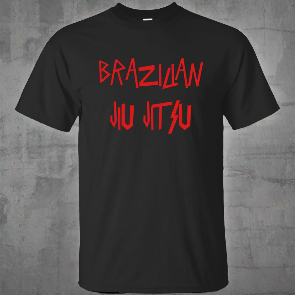 Brazilian Jiu Jitsu Slay BJJ T-Shirt Main image