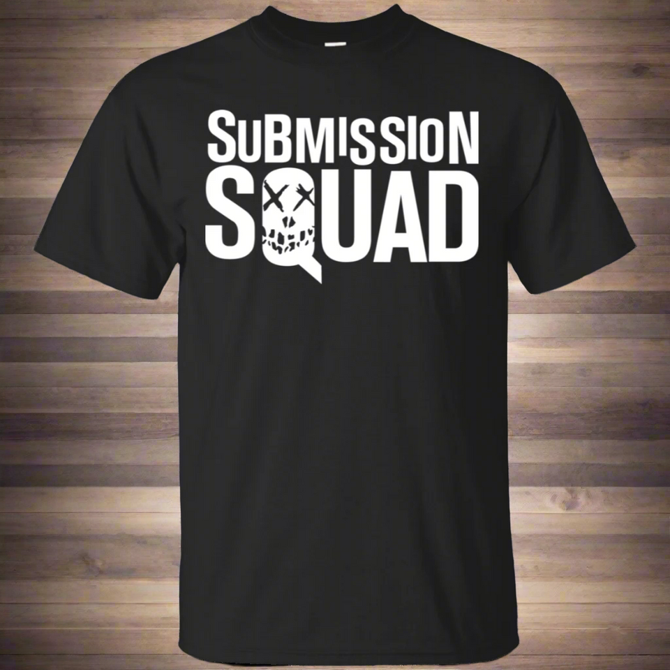 Brazilian Jiu-Jitsu Submission Squad Ultra Cotton T-Shirt