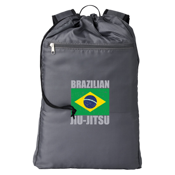Brazilian Jiu Jitsu Flag BJJ 2 Backpack | BJJ Backpack