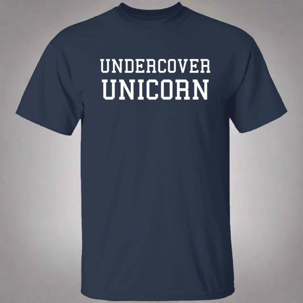 Undercover Unicorn T-Shirt (C19) Main image