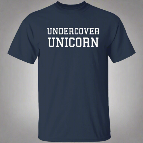 Undercover Unicorn T-Shirt (C19)