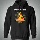Turtle Diet Pizza Hoodie Turtle Diet Pizza Hoodie