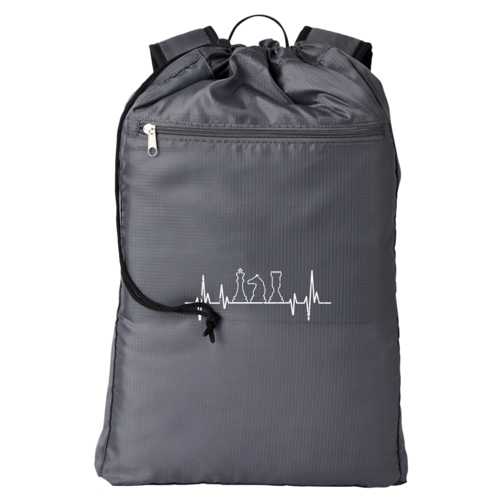 Chess Heartbeat Backpack | Chess Cinchback Backpack