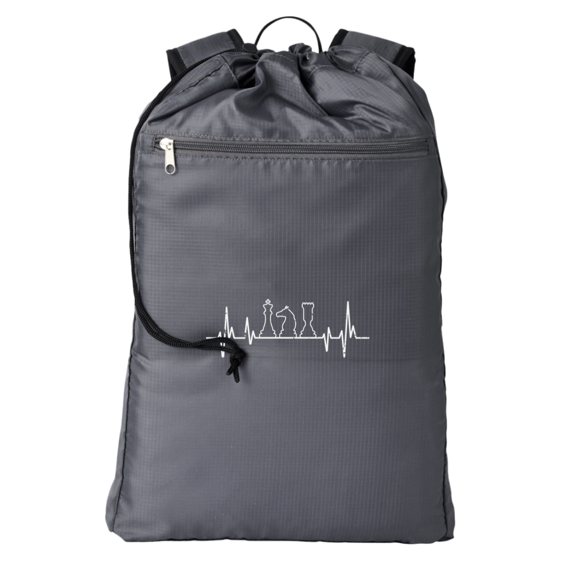 Chess Heartbeat Backpack | Chess Cinchback Backpack