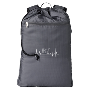 Chess Heartbeat Backpack | Chess Cinchback Backpack Chess Heartbeat Backpack | Chess Cinchback Backpack