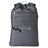 Chess Heartbeat Backpack | Chess Cinchback Backpack Chess Heartbeat Backpack | Chess Cinchback Backpack