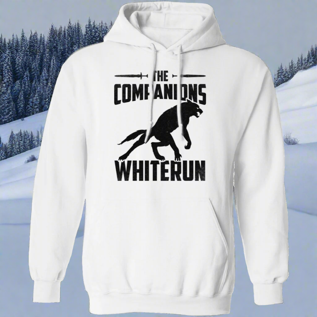The Companions Whiterun Light Pullover Hoodie 8 oz Main image