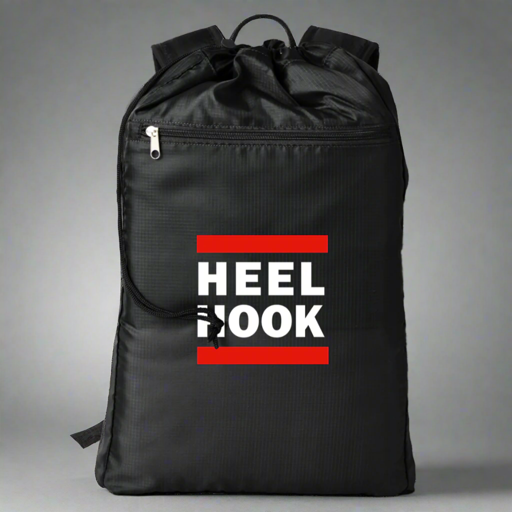 Brazilian Jiu Jitsu Heel Hook BJJ Backpack Cinchback Backpack Main image