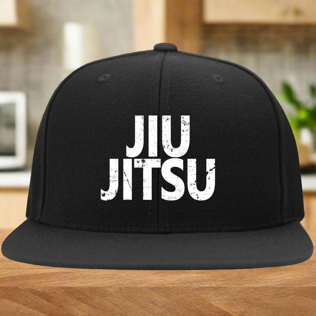Brazilian Jiu Jitsu JJ BJJ Snapback Hat Main image