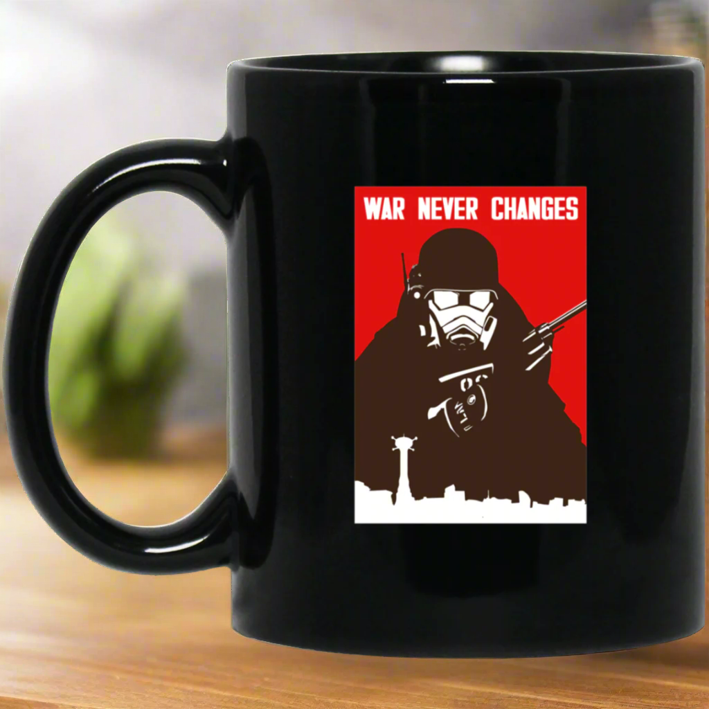 New Vegas 11 oz. Black Mug Main image