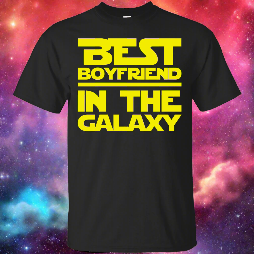 Best Boyfriend In The Galaxy Shirt Main image