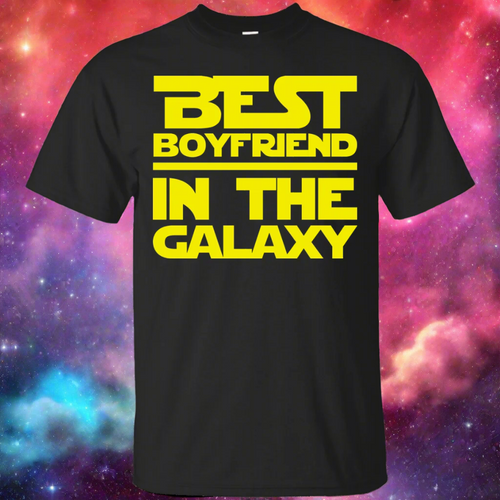 Best Boyfriend In The Galaxy Shirt