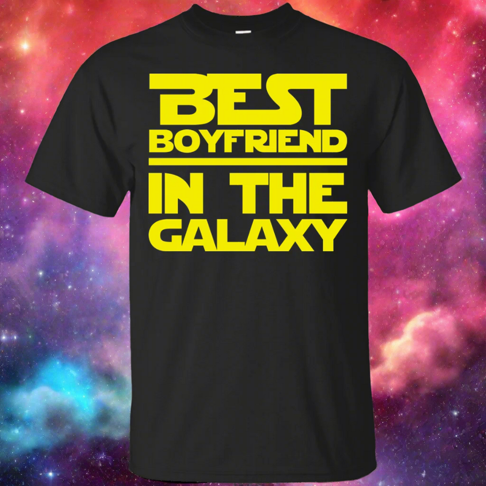Best Boyfriend In The Galaxy Shirt
