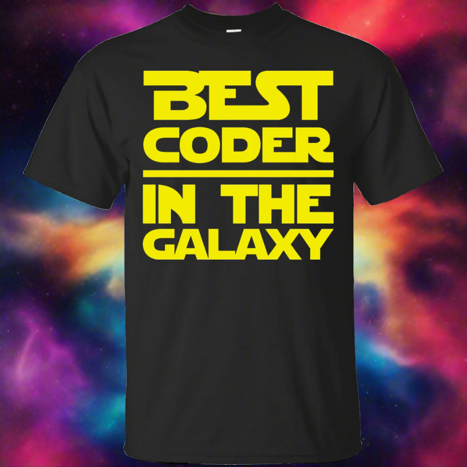 Best Coder In The Galaxy Shirt