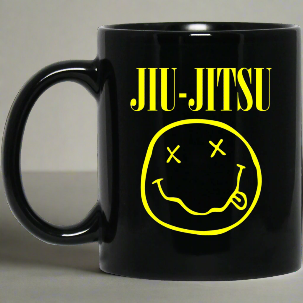 Brazilian Jiu Jitsu Smells Like Jiu Jitsu BJJ 11 oz. Black Mug Main image