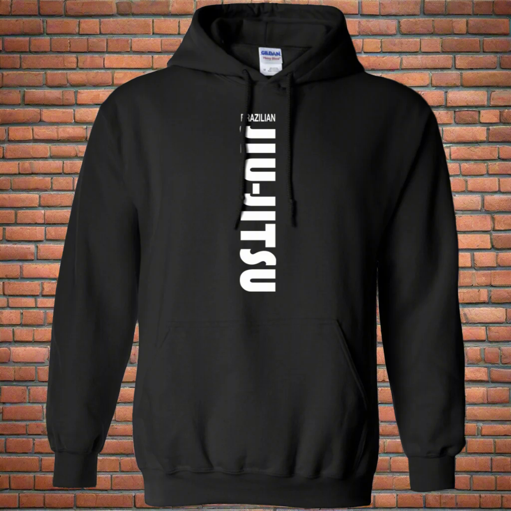 Brazilian Jiu Jitsu Slogan BJJ Pullover Hoodie 8 oz. Main image
