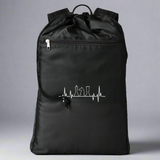 Chess Heartbeat Backpack | Chess Cinchback Backpack Chess Heartbeat Backpack | Chess Cinchback Backpack