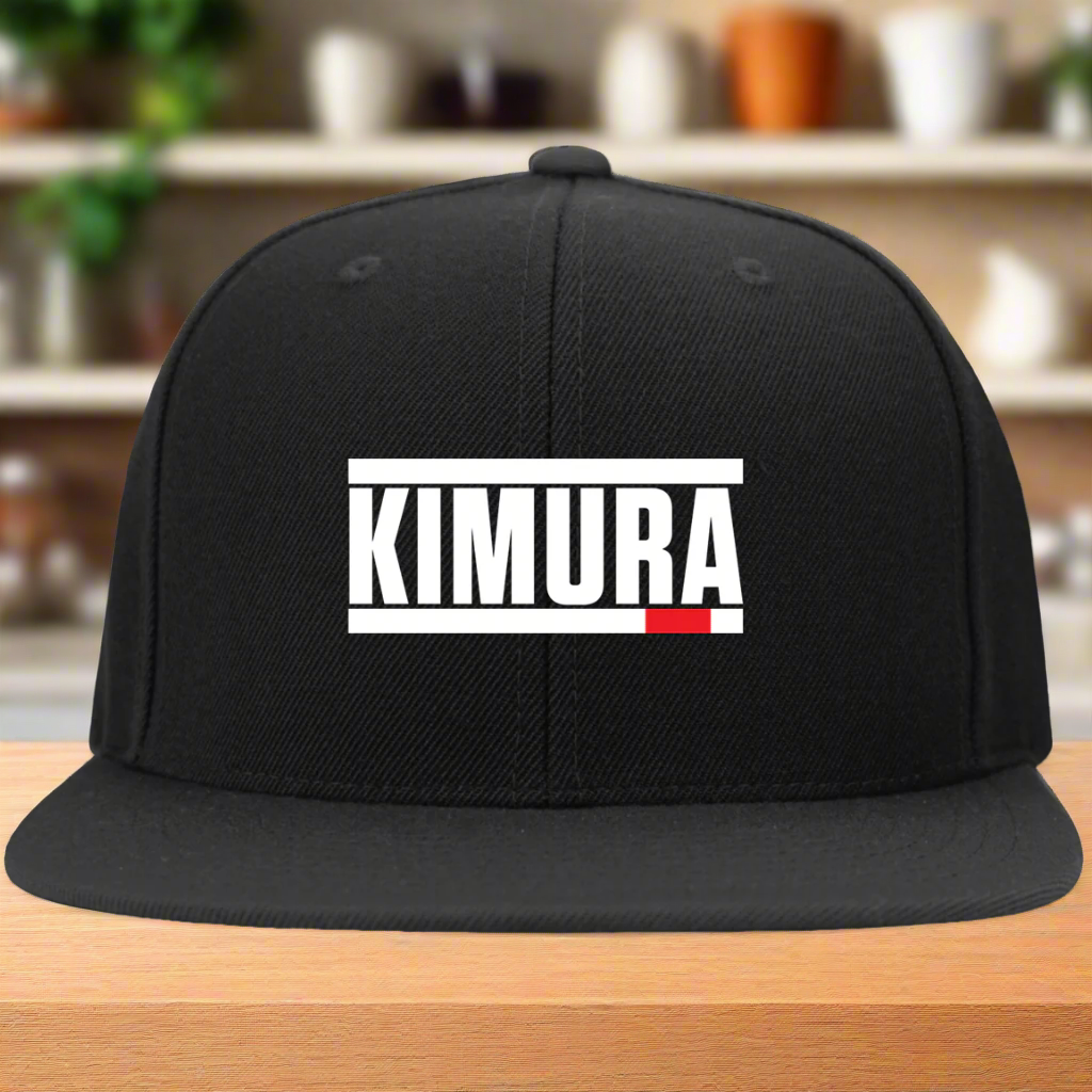 Brazilian Jiu Jitsu Kimura BJJ Snapback Hat Main image