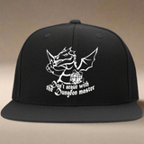 Don't Argue With The DM RPG Dice Hat | Dungeon Master Hat | Tabletop RPG | Tabletop Games | RPG Hat | Role Playing Game Unisex Snapback Hat Don't Argue With The DM RPG Dice Hat | Dungeon Master Hat | Tabletop RPG | Tabletop Games | RPG Hat | Role Playing Game Unisex Snapback Hat