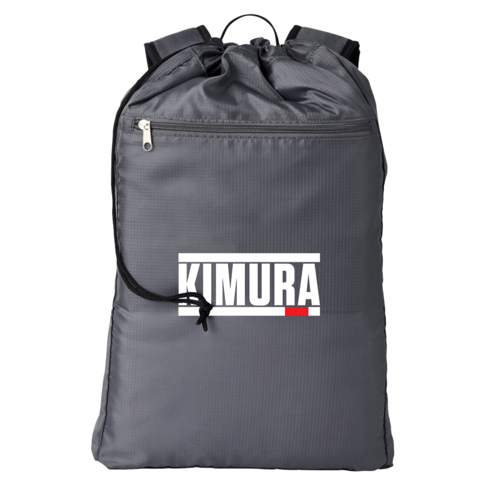 Brazilian Jiu Jitsu Kimura BJJ Backpack Cinchback Backpack