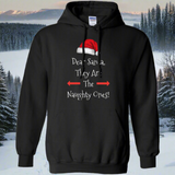Dear Santa They Are The Naughty Ones Xmas Pullover Christmas Hoodie 8 oz. Dear Santa They Are The Naughty Ones Xmas Pullover Christmas Hoodie 8 oz.