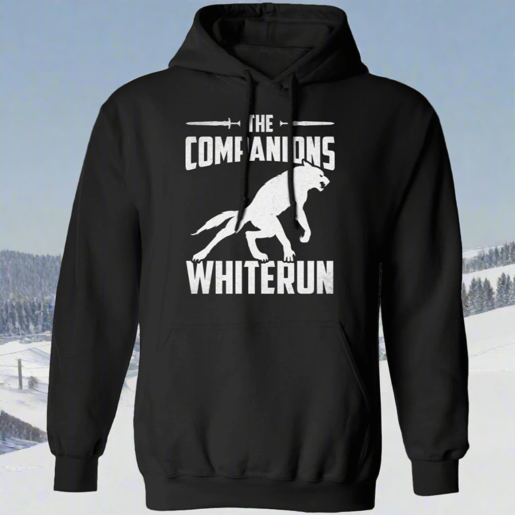 The Companions Whiterun Pullover Hoodie 8 oz Main image