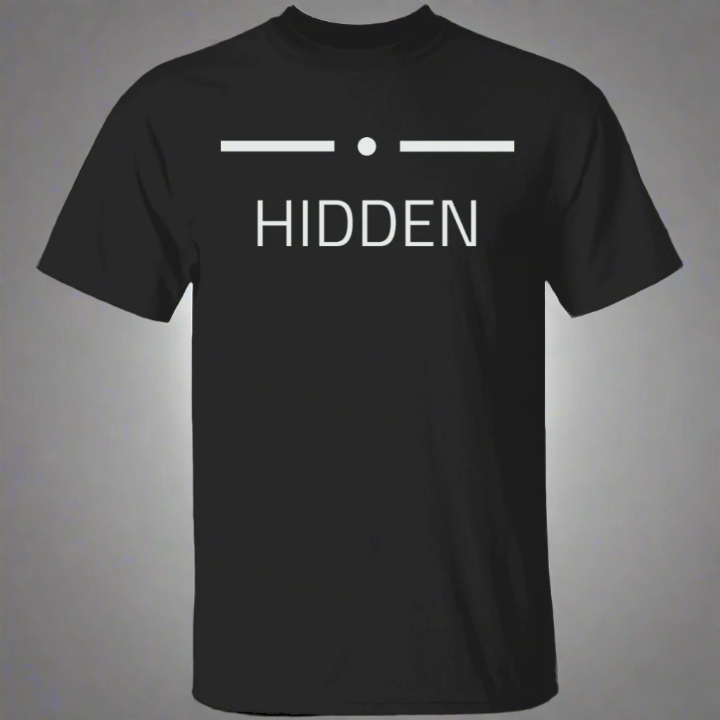 Hidden T-Shirt (C19)