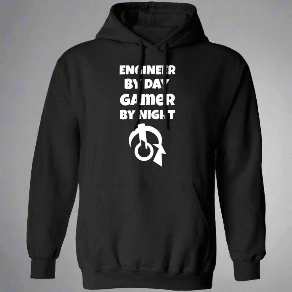 Engineer By Day Gamer By Night 2 Hoodie Main image