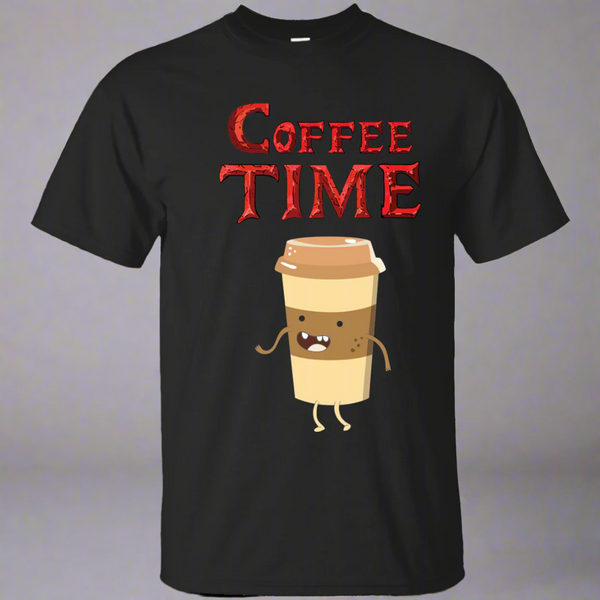 Coffee Time - Coffee Lovers Shirt