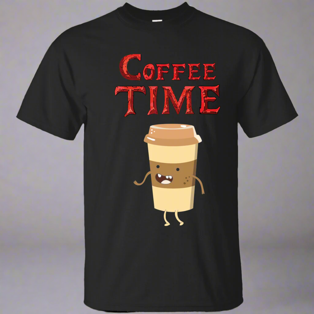 Coffee Time - Coffee Lovers Shirt