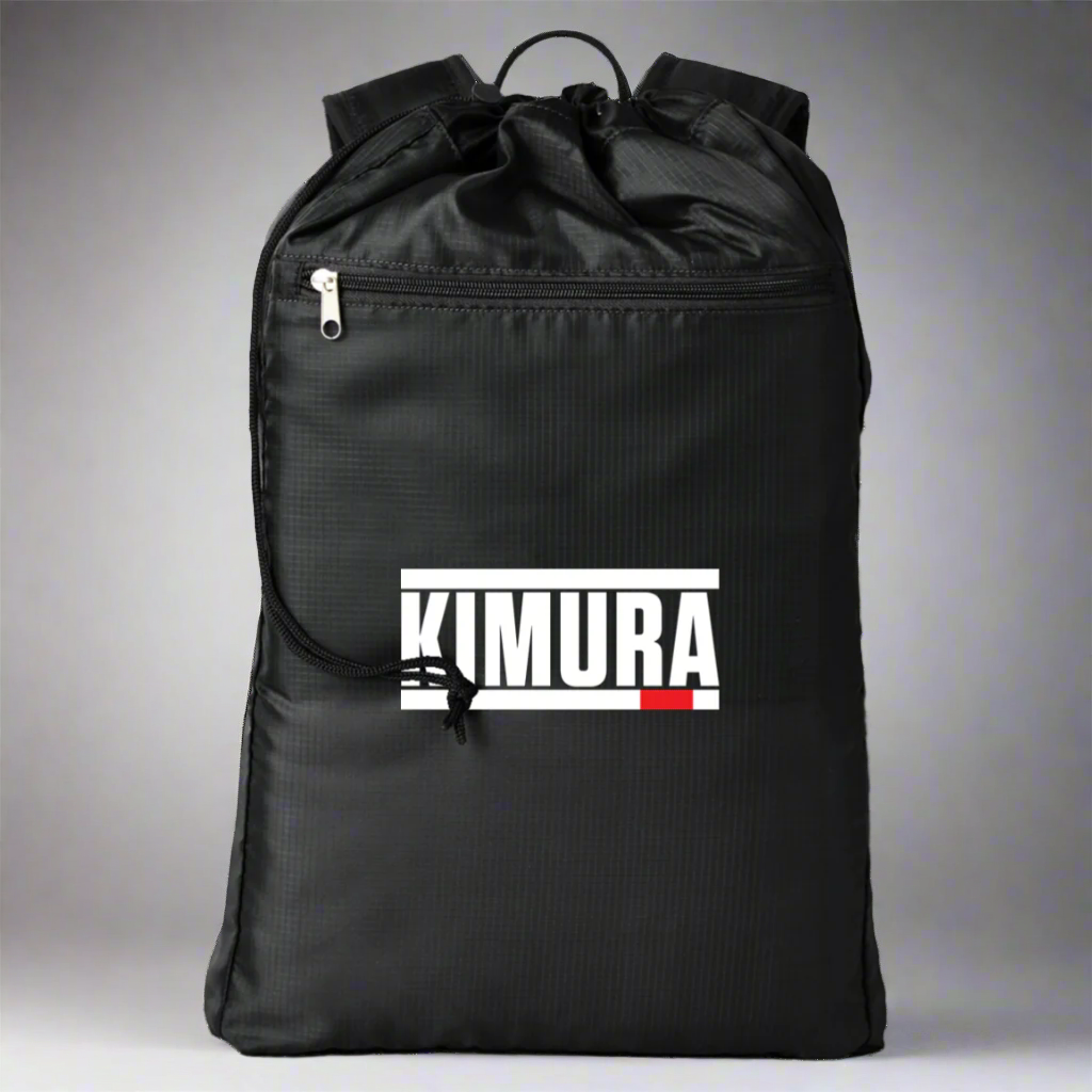Brazilian Jiu Jitsu Kimura BJJ Backpack Cinchback Backpack Main image